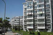 青岛市安达花园小区（405户）
