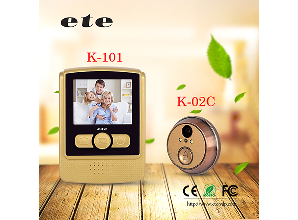 电子猫眼门铃（K101C-02C K101C-05C）