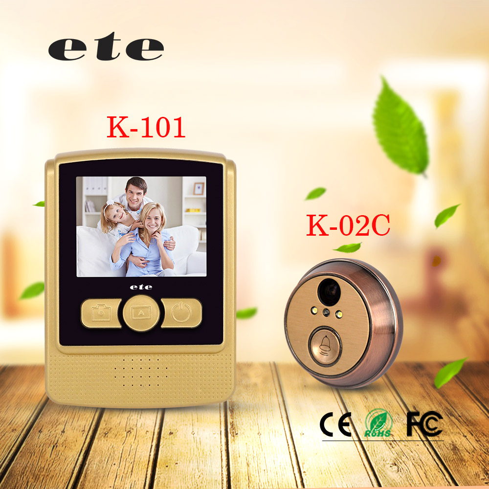 电子猫眼门铃（K101C-02C K101C-05C）