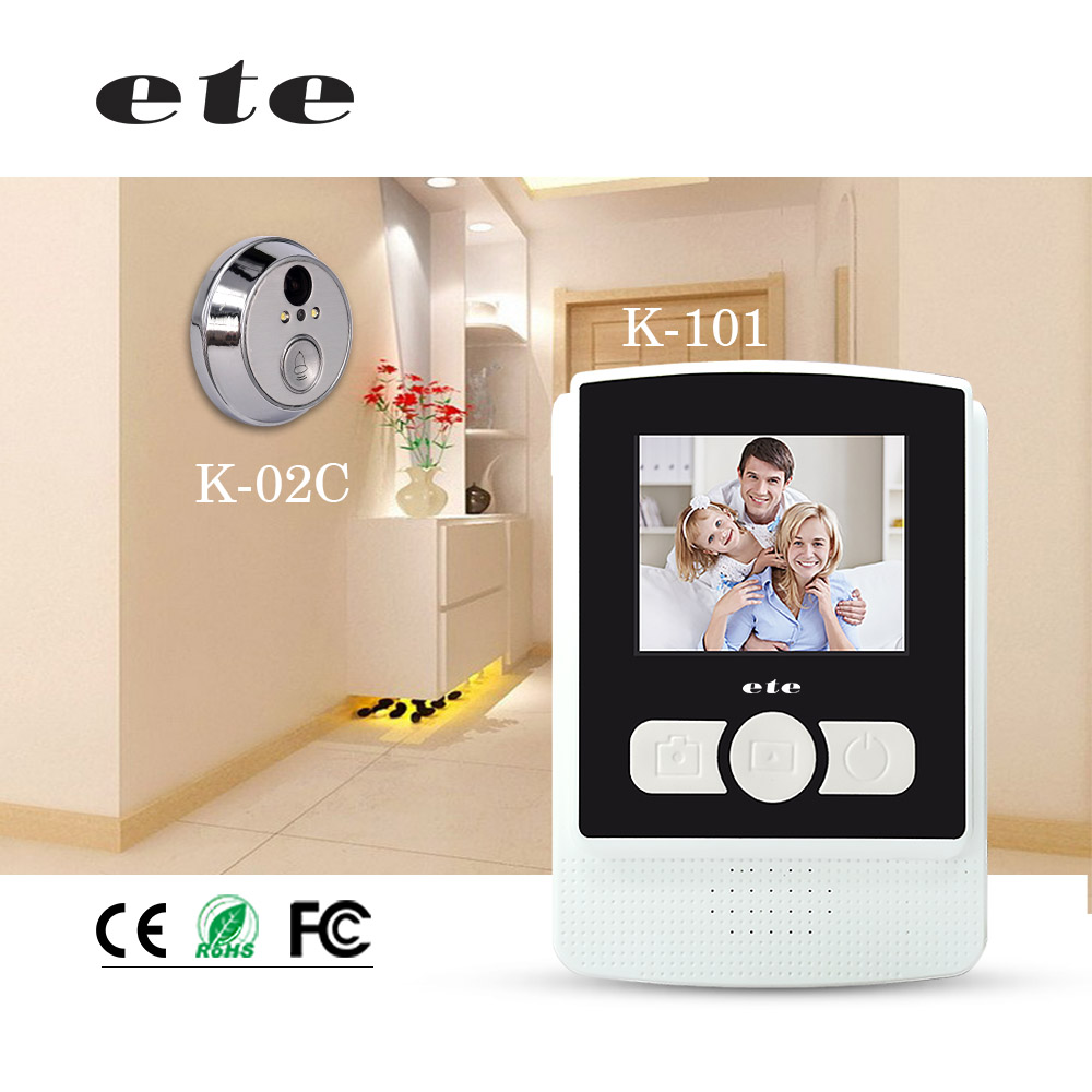 电子猫眼门铃（K101C-02C K101C-05C）