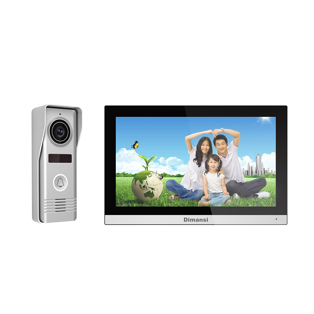 数字10寸可视门铃（850S+18S）