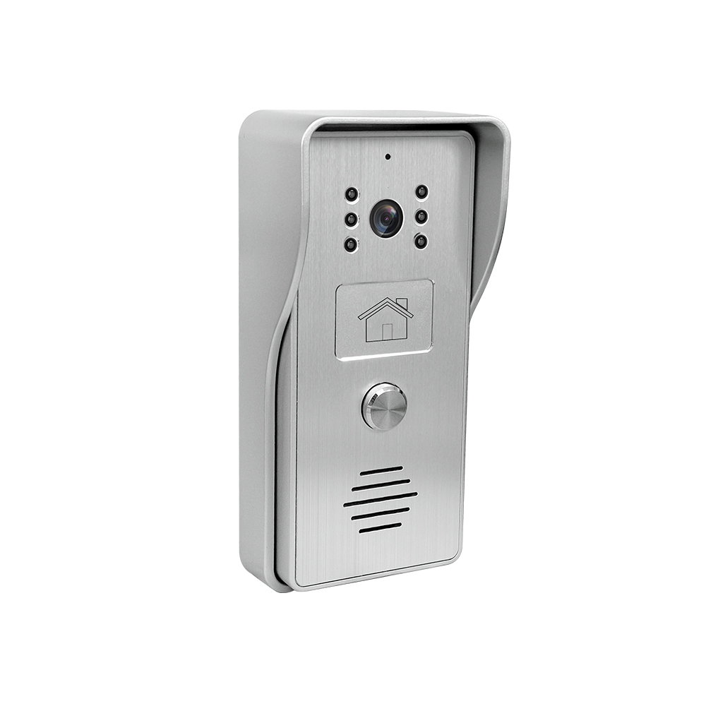 数字7寸可视门铃（810S+13S）
